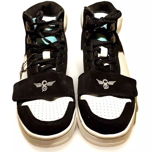 🐬CREATIVE RECREATION🐬 LEATHER HIGH TOP SNEAKERS EUC☀️ - Picture 2 of 15